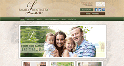 Desktop Screenshot of lawfamilydentistry.com